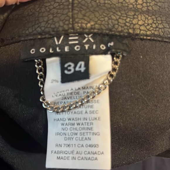 VEX COLLECTION SWEATER JACKET - Picture 7 of 8